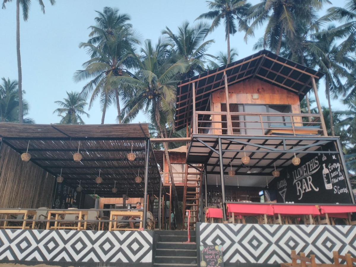 Hotel Magic World Palolem Esterno foto