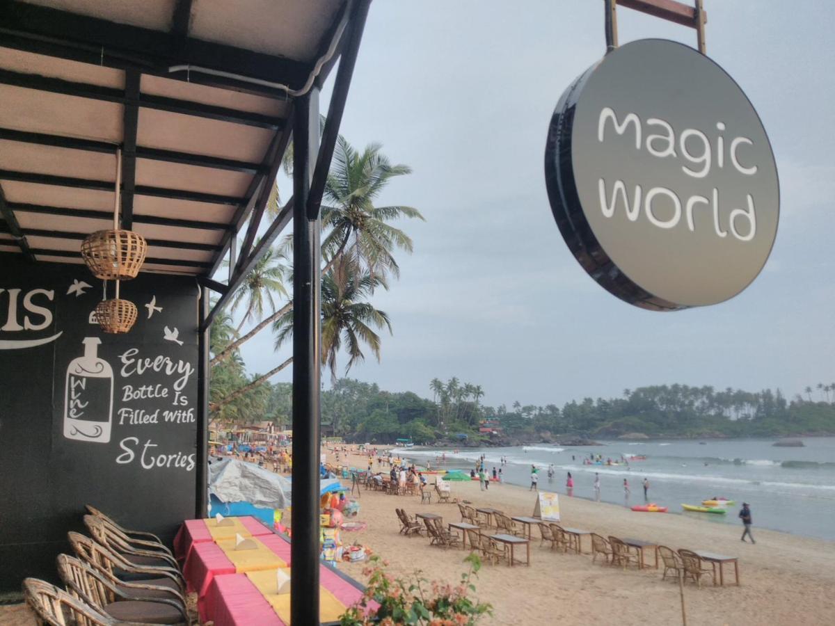 Hotel Magic World Palolem Esterno foto