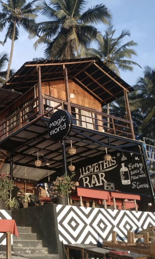Hotel Magic World Palolem Esterno foto