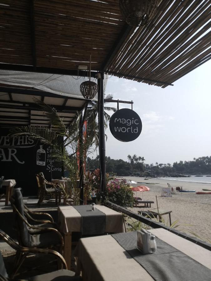 Hotel Magic World Palolem Esterno foto