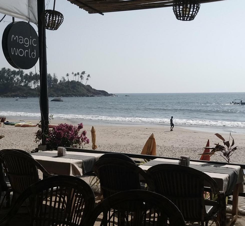 Hotel Magic World Palolem Esterno foto