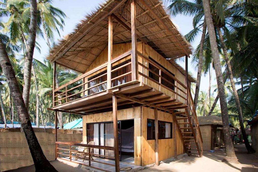 Hotel Magic World Palolem Esterno foto