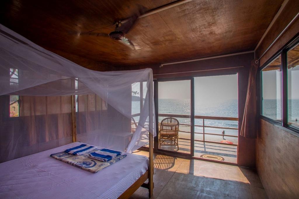 Hotel Magic World Palolem Esterno foto