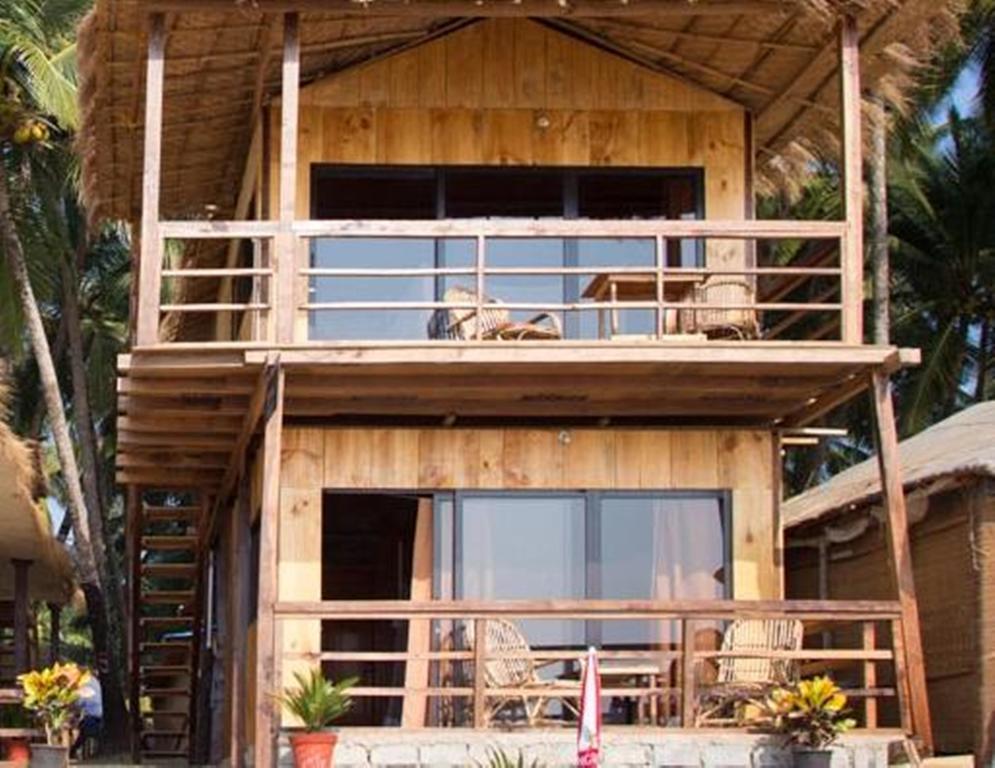 Hotel Magic World Palolem Esterno foto