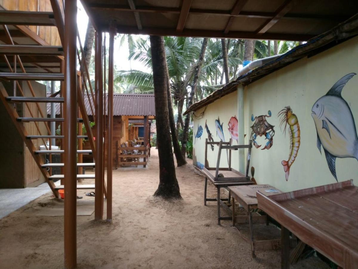 Hotel Magic World Palolem Esterno foto